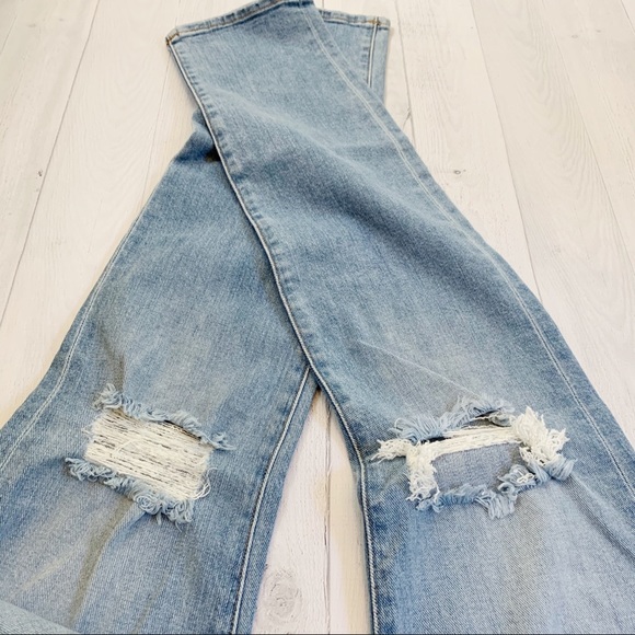 📍SOLD📍Frame | L’Homme Distressed Skinny Fit Jeans New Men’s Dylan Size 31 - Picture 4 of 9